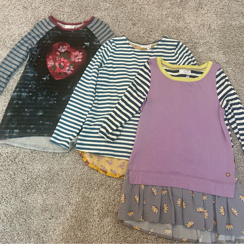 Matilda Jane lot of long sleeve tops VGUC